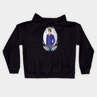 Paging Doctor Tennant Kids Hoodie